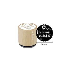 WOODIES WB6001 ES UNA NIÑA DESIGN AND STAMP