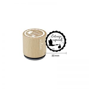 WOODIES WB6003 ENTREGA ESPECIAL DESIGN AND STAMP