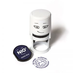 SELLO PERSONALIZADO PROFE AUTOMATICO NIO LINE 40MM 4 SES DS 0504 ESTRELLA DESIGN AND STAMP