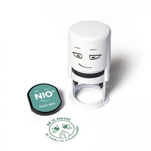 SELLO PERSONALIZADO PROFE AUTOMATICO NIO LINE 40MM 7 SES DS 0507 NO TE RINDAS DESIGN AND STAMP