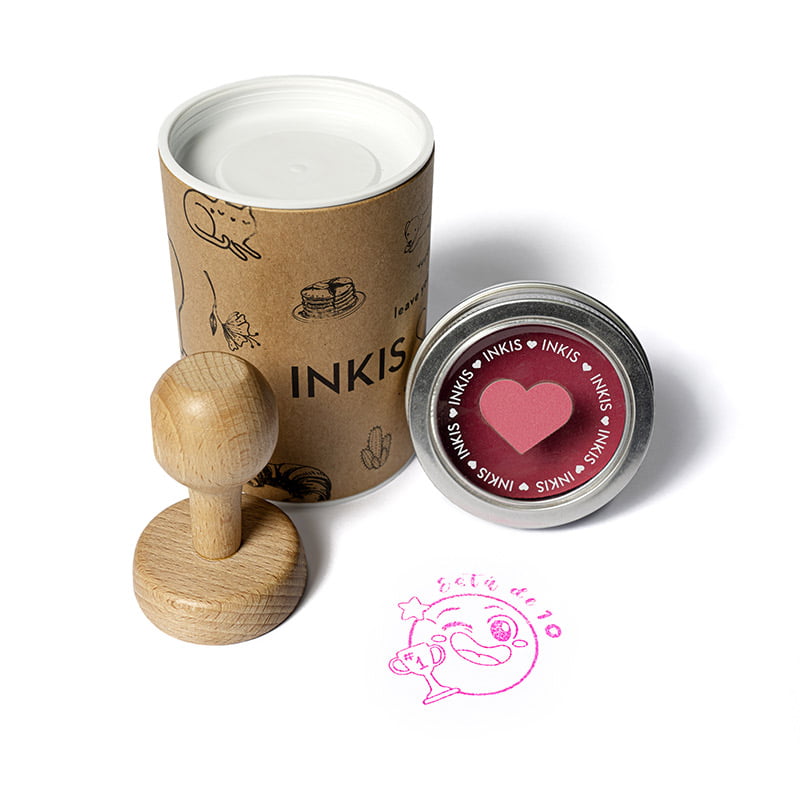 SELLO PERSONALIZADO PROFE MANUAL REDONDO 45MM 9 SES DS 0209 DE 10 DESIGN AND STAMP 1