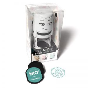 SELLO PERSONALIZADO PROFESORES AUTOMATICO NIO LINE 40MM 2 SES DS 0502 PROFESORA DESIGN AND STAMP 1