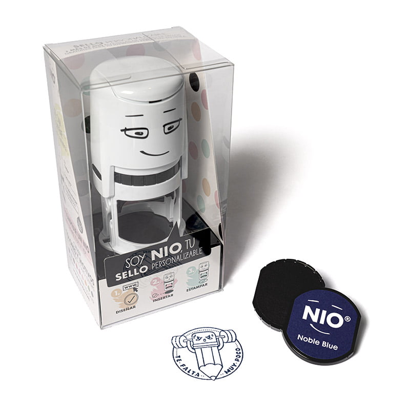 SELLO PERSONALIZADO PROFESORES AUTOMATICO NIO LINE 40MM 3 SES DS 0503 LAPIZ DESIGN AND STAMP 1