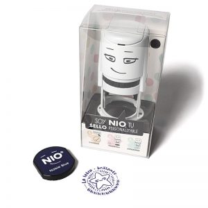 SELLO PERSONALIZADO PROFESORES AUTOMATICO NIO LINE 40MM 4 SES DS 0504 ESTRELLA DESIGN AND STAMP 1