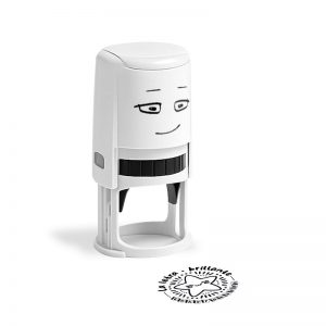 SELLO PROFESOR AUTOMATICO NIO LINE 40MM 4 SES DS 0504 ESTRELLA DESIGN AND STAMP