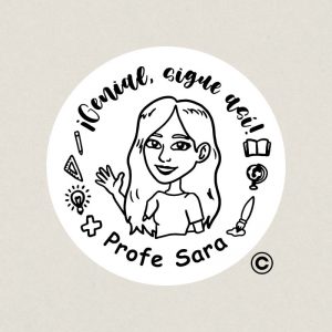 SELLOS PROFESORES AUTOMATICO NIO LINE 40MM 2 PROFESORA DESIGN AND STAMP 3