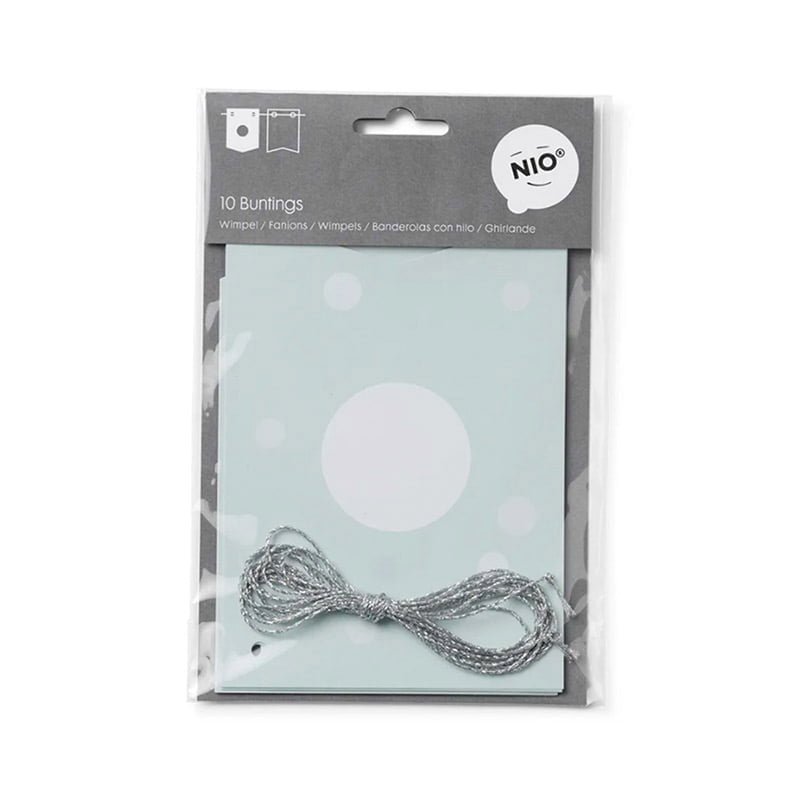 BANDERIN NI308M 1 MENTA DESIGN AND STAMP