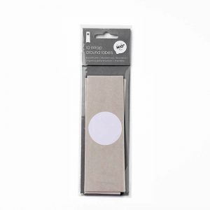 BANDEROLA NI301K 2 KRAFT DESIGN AND STAMP