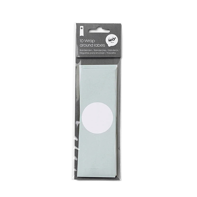 BANDEROLA NI301M 2 MENTA DESIGN AND STAMP