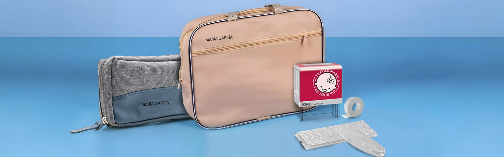 BANNER IMPRENTILLA TEXTIL DESIGN AND STAMP