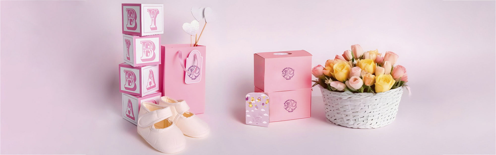 BANNER SELLO PERSONALIZADO BAUTIZO DESIGN AND STAMP