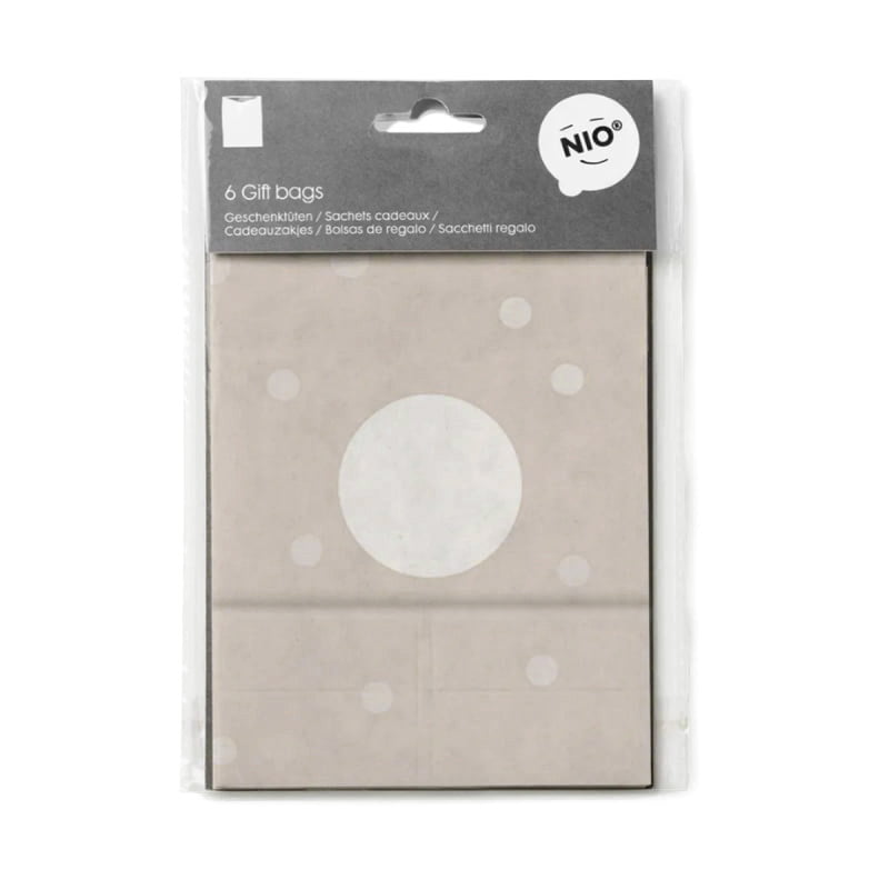 BOLSA DE REGALO NI307K 1 KRAFT DESIGN AND STAMP