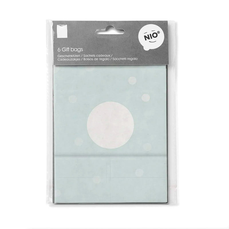 BOLSA DE REGALO NI307M 1 MENTA DESIGN AND STAMP