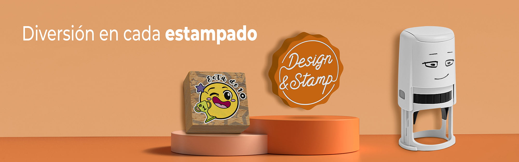 DESIGN AND STAMP