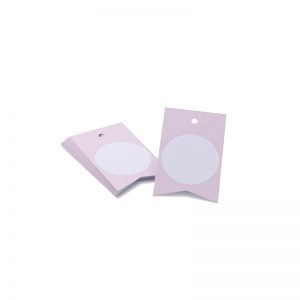 ETIQUETAS COLGANTES NI305R 2 ROSA DESIGN AND STAMP