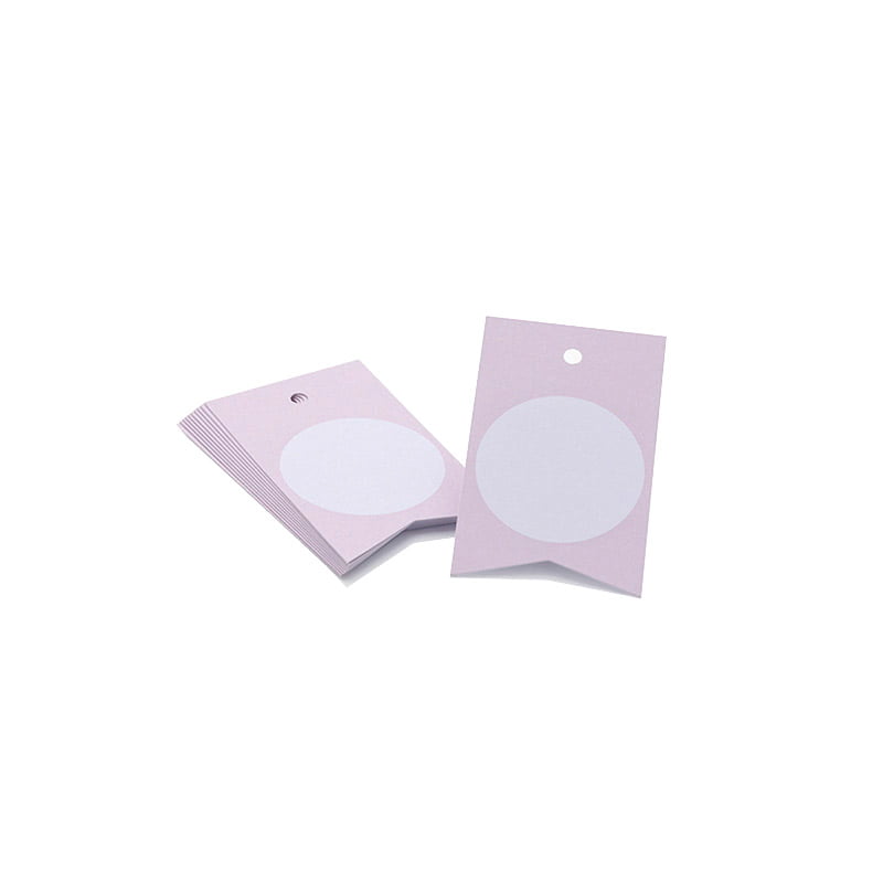ETIQUETAS COLGANTES NI305R 2 ROSA DESIGN AND STAMP