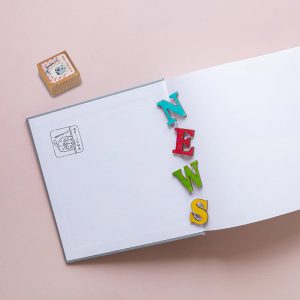 EXLIBRIS MINISUSHICATS EXSH DS 1406 ARIADNA URAMAKI DESIGN AND STAMP