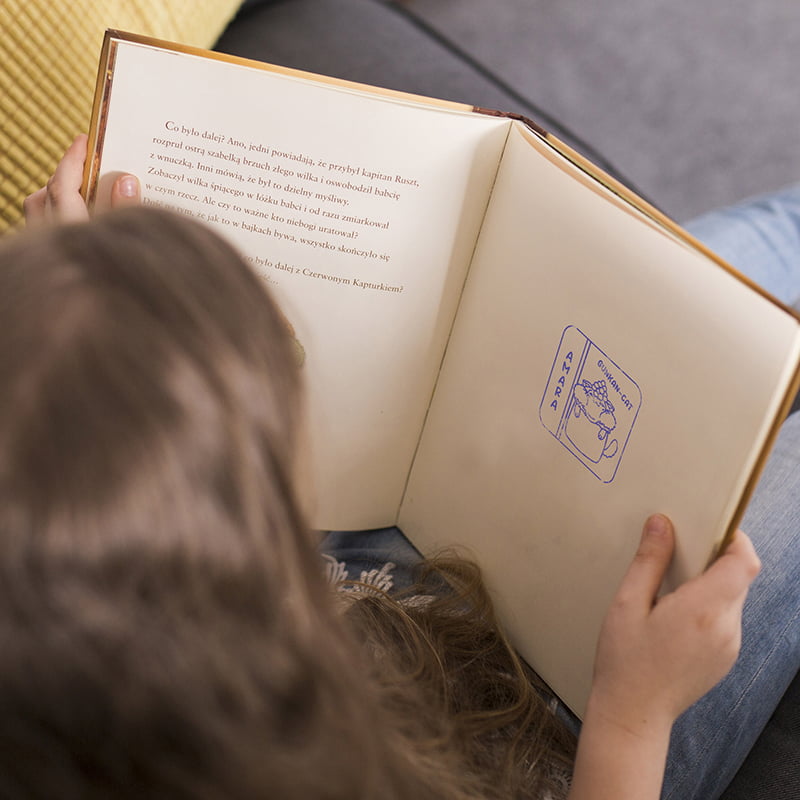 EXLIBRIS SUSHICATS EXSH DS 0401 AMARA GUNKAN DESIGN AND STAMP