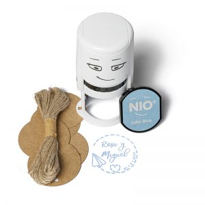 SELLO AUTOMATICO BODA SBO DS 0503 AVION DESIGN AND STAMP