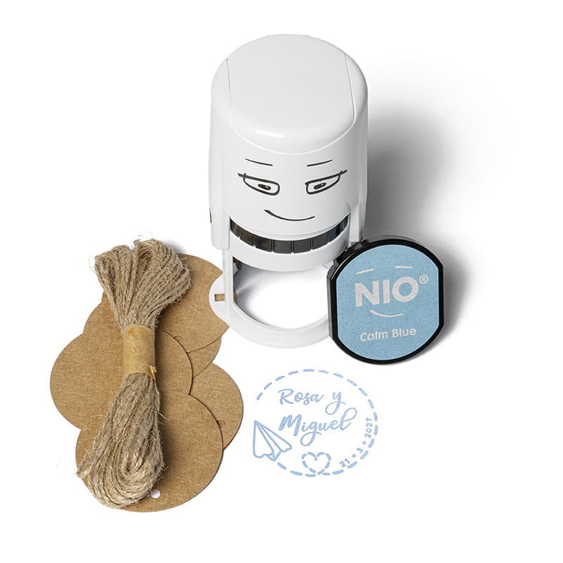 SELLO AUTOMATICO BODA SBO DS 0503 AVION DESIGN AND STAMP