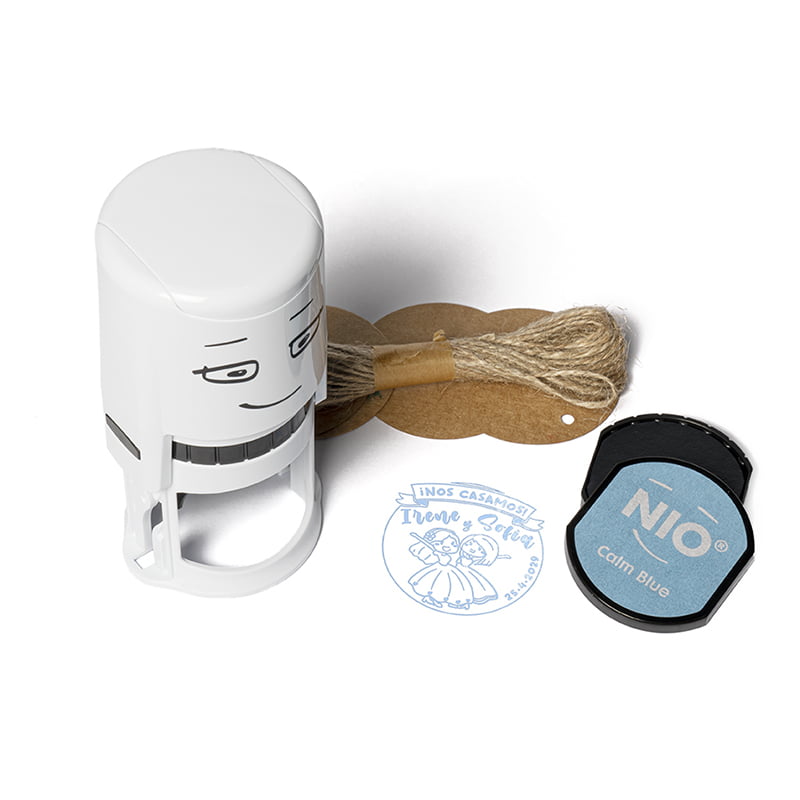 SELLO AUTOMATICO BODA SBO DS 0507 CHICAS DESIGN AND STAMP