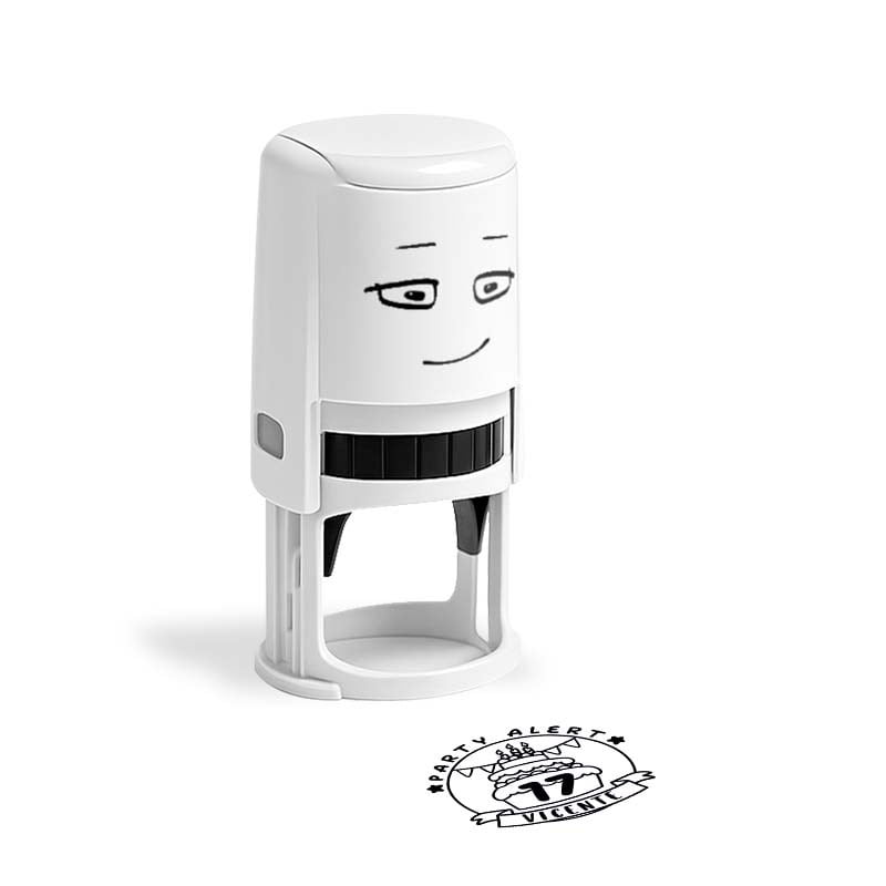 SELLO AUTOMATICO CUMPLE 5 SAN DS 0505 TARTA NIO LINE DESIGN AND STAMP SELLO AUTOMATICO CUMPLE 5 SAN DS 0505 TARTA NIO LINE DESIGN AND STAMP