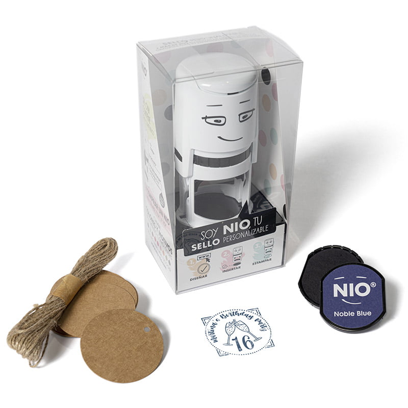 SELLO AUTOMATICO CUMPLEANOS 2 SES DS 0502 COPAS DESIGN AND STAMP