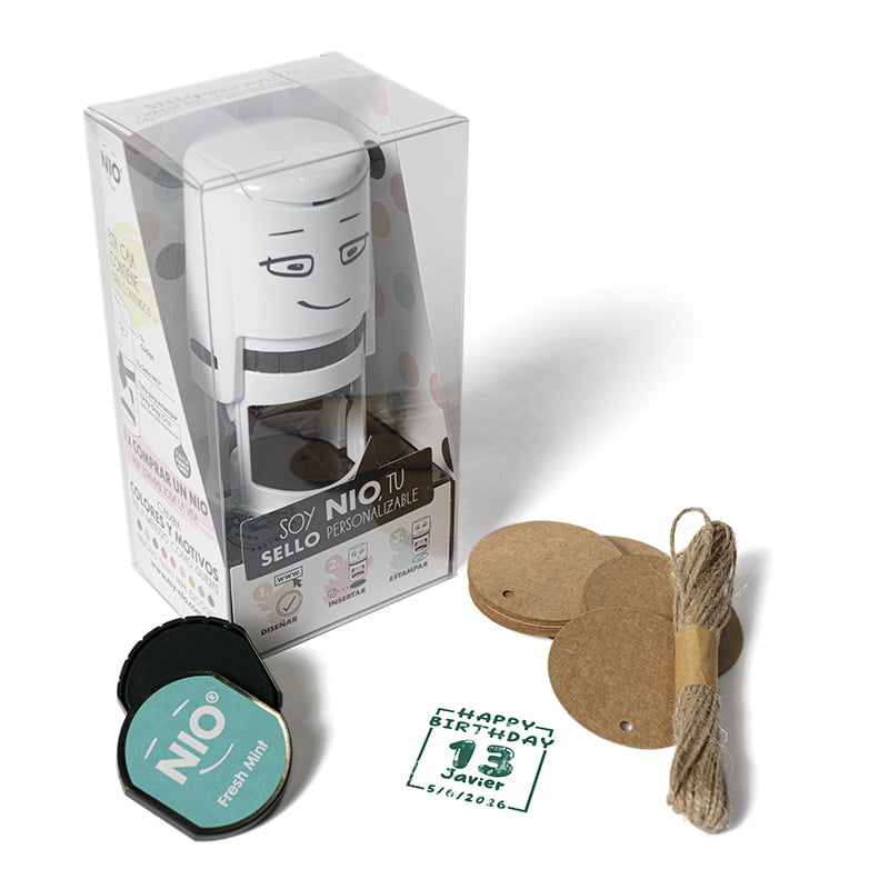 SELLO AUTOMATICO CUMPLEANOS 4 SES DS 0504 HAPPY DESIGN AND STAMP