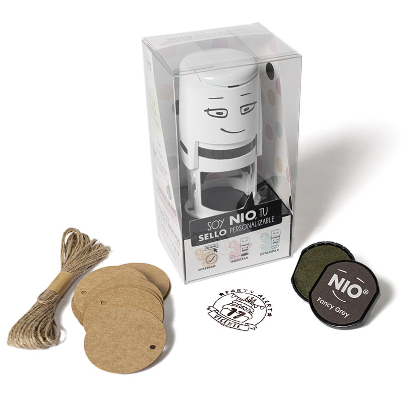 SELLO AUTOMATICO CUMPLEANOS 5 SES DS 0505 TARTA DESIGN AND STAMP