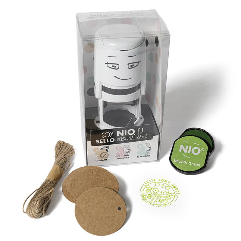 SELLO AUTOMATICO FIESTA 3 SES DS 0503 SANT JORDI DESIGN AND STAMP