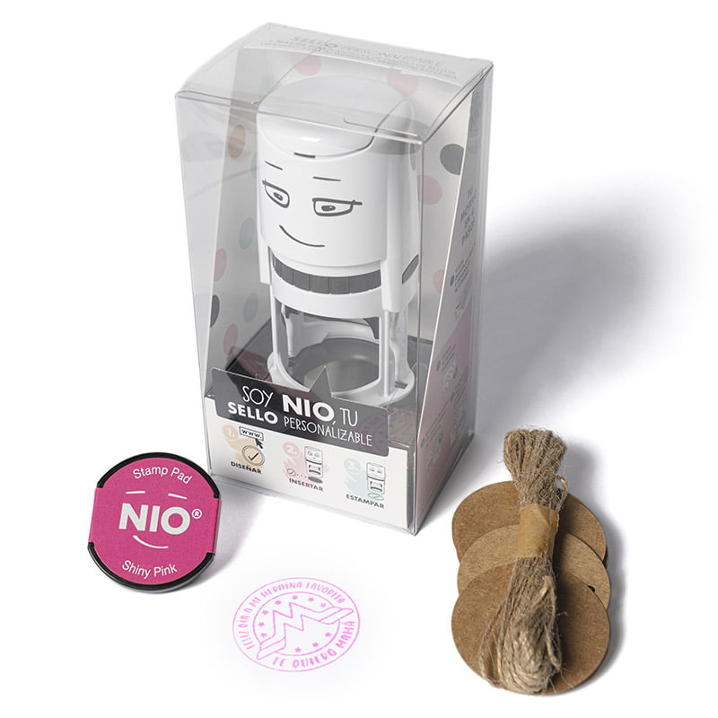 SELLO AUTOMATICO FIESTA 6 SES DS 0506 DIA MADRE DESIGN AND STAMP