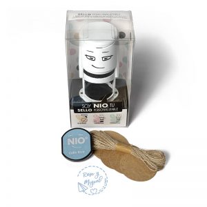 SELLO AUTOMATICO NIO BODA SBO DS 0503 AVION DESIGN AND STAMP