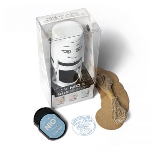 SELLO AUTOMATICO NIO BODA SBO DS 0507 CHICAS DESIGN AND STAMP