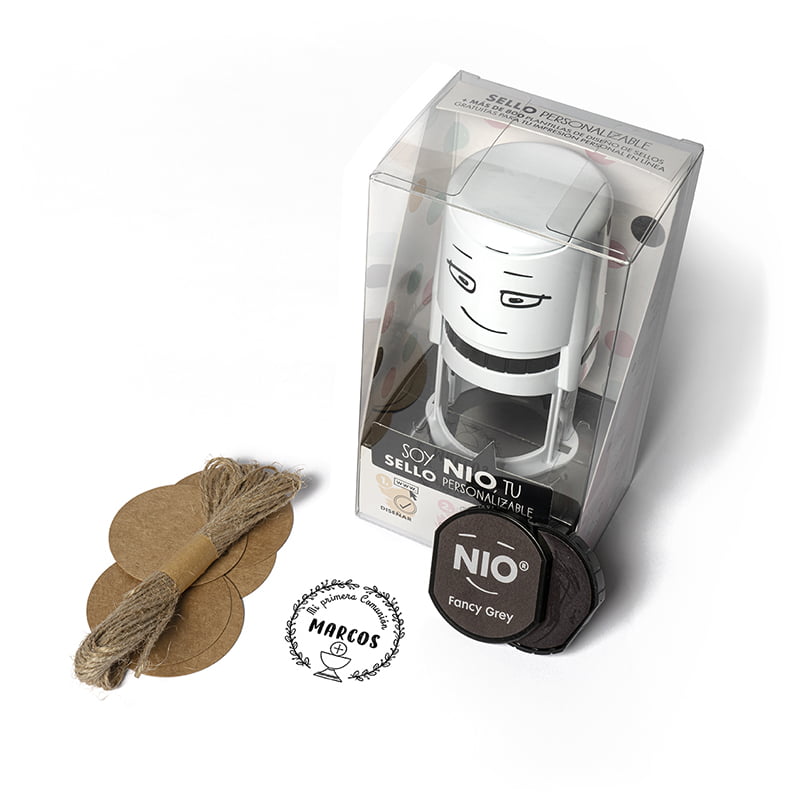 SELLO AUTOMATICO NIO COMUNION SCO DS 0502 CALIZ DESIGN AND STAMP
