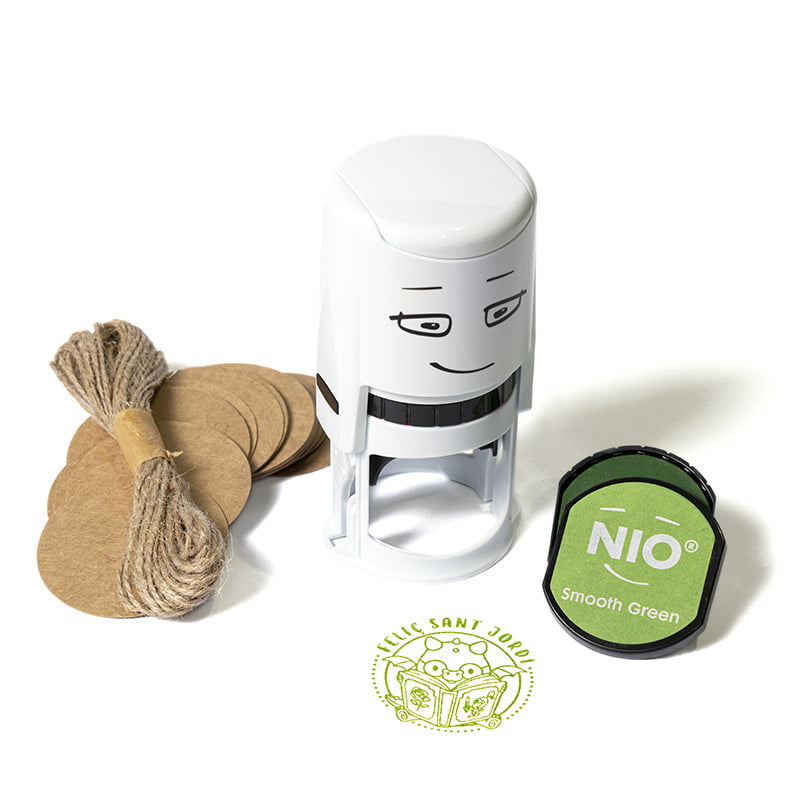 SELLO AUTOMATICO NIO FIESTA 3 SES DS 0503 SANT JORDI DESIGN AND STAMP