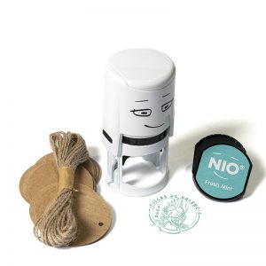 SELLO AUTOMATICO NIO FIESTA 4 SES DS 0504 FALLA DESIGN AND STAMP