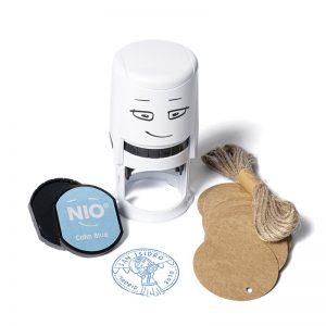 SELLO AUTOMATICO NIO FIESTA 7 SES DS 0507 SAN ISIDRO DESIGN AND STAMP