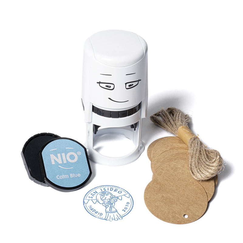 SELLO AUTOMATICO NIO FIESTA 7 SES DS 0507 SAN ISIDRO DESIGN AND STAMP