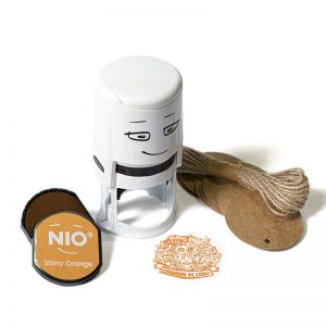 SELLO AUTOMATICO NIO FIESTA 8 SES DS 0508 CARNAVAL DESIGN AND STAMP