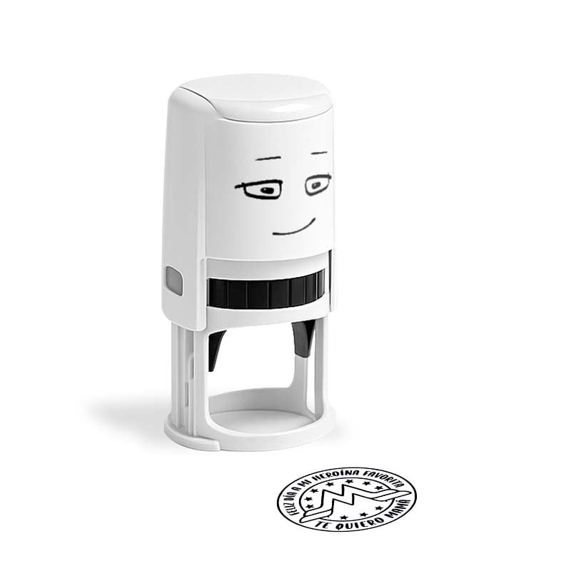 SELLO AUTOMATICO NIO LINE FIESTA 6 DIA MADRE DESIGN AND STAMP SELLO AUTOMATICO NIO LINE FIESTA 6 DIA MADRE DESIGN AND STAMP