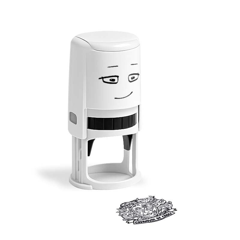 SELLO AUTOMATICO NIO LINE FIESTA 8 CARNAVAL DESIGN AND STAMP