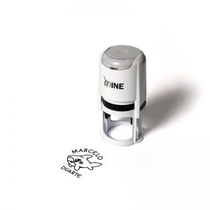 SELLO AUTOMATICO PRINTER R30 TEXTIL 8 TIBURON DESIGN AND STAMP
