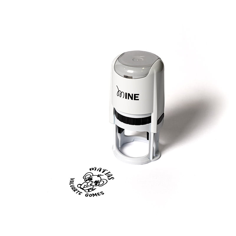 SELLO AUTOMATICO PRINTER R30 TEXTIL 9 ELEFANTE DESIGN AND STAMP