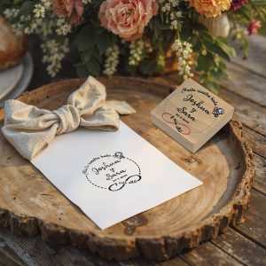 SELLO BODA SBO DS 0405 ESPACIAL DESIGN AND STAMP