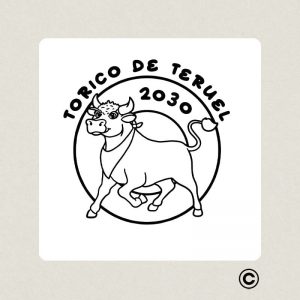 SELLO CUADRADO FIESTA 5 TORICO DESIGN AND STAMP