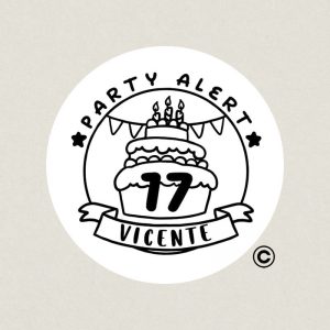 SELLO CUMPLEANOS 5 TARTA DESIGN AND STAMP SELLO CUMPLEANOS 5 TARTA DESIGN AND STAMP