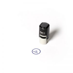 SELLO ESCOLAR PRINTER R17 ES C CARITA SERIA DESIGN AND STAMP