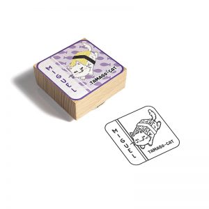 SELLO EXLIBRIS 50X50MM BATIDOGS 5 MIGUEL TAMAGO DESIGN AND STAMP