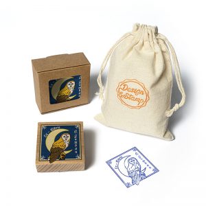 SELLO EXLIBRIS 50X50MM DISENYO EXDS DS 0301 LECHUZA DESIGN AND STAMP SELLO EXLIBRIS 50X50MM DISENYO EXDS DS 0301 LECHUZA DESIGN AND STAMP