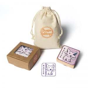 SELLO EXLIBRIS ANIME 50X50MM EXAN DS 0302 CARLOS ESPEON DESIGN AND STAMP